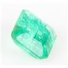 Image 2 : 9.05CT CUSHION CUT RECTANGULAR EMERALD GEMSTONE