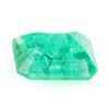 Image 3 : 9.05CT CUSHION CUT RECTANGULAR EMERALD GEMSTONE