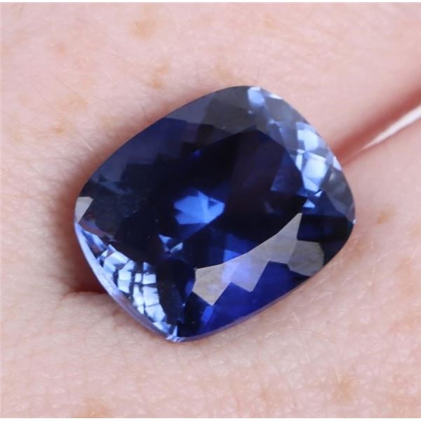 13.05CT CUSHION CUT RECTANGULAR SAPPHIRE GEMSTONE