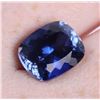 Image 1 : 13.05CT CUSHION CUT RECTANGULAR SAPPHIRE GEMSTONE