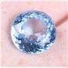 Image 1 : 16.8CT ROUND CUT LIGHT BLUE TOPAZ GEMSTONE