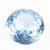 Image 2 : 16.8CT ROUND CUT LIGHT BLUE TOPAZ GEMSTONE