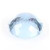 Image 4 : 16.8CT ROUND CUT LIGHT BLUE TOPAZ GEMSTONE
