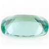 Image 4 : 18.7CT CUSHION RECTANGULAR GREEN TOPAZ GEMSTONE