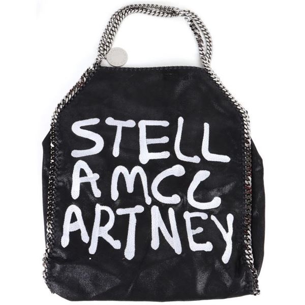 LARGE STELLA  MCCARTNEY FALABELLA GRAFFITI TOTE