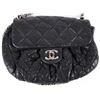 Image 2 : VINTAGE CHANEL QUILTED LAMBSKIN CHAIN FLAP BAG