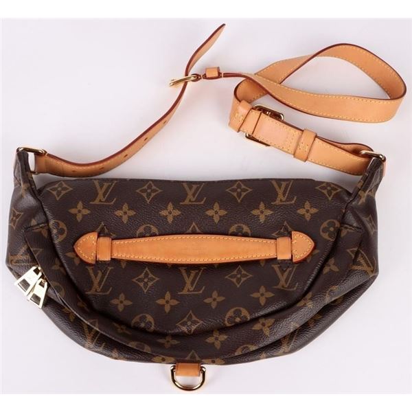 LOUIS VUITTON BUMBAG MONOGRAM CANVAS BELT BAG