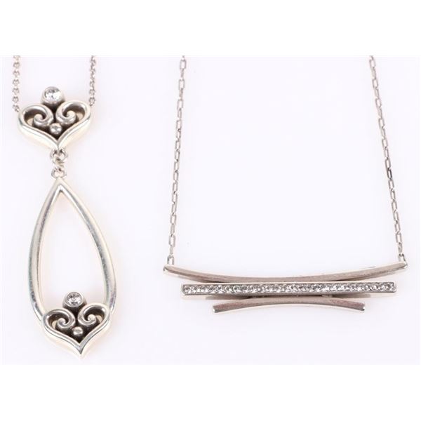STERLING SILVER PLATED BRIGHTON NECKLACES