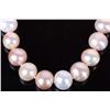 Image 1 : 9.5-11.0MM PASTEL SOUTH SEA PEARL LADIES NECKLACE