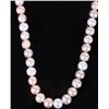 Image 2 : 9.5-11.0MM PASTEL SOUTH SEA PEARL LADIES NECKLACE