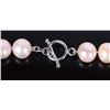 Image 3 : 9.5-11.0MM PASTEL SOUTH SEA PEARL LADIES NECKLACE