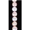 Image 4 : 9.5-11.0MM PASTEL SOUTH SEA PEARL LADIES NECKLACE