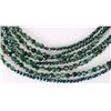 Image 1 : INTINI JADE NECKLACE W/ STERLING SILVER HARDWARE