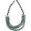 Image 2 : INTINI JADE NECKLACE W/ STERLING SILVER HARDWARE