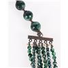 Image 3 : INTINI JADE NECKLACE W/ STERLING SILVER HARDWARE