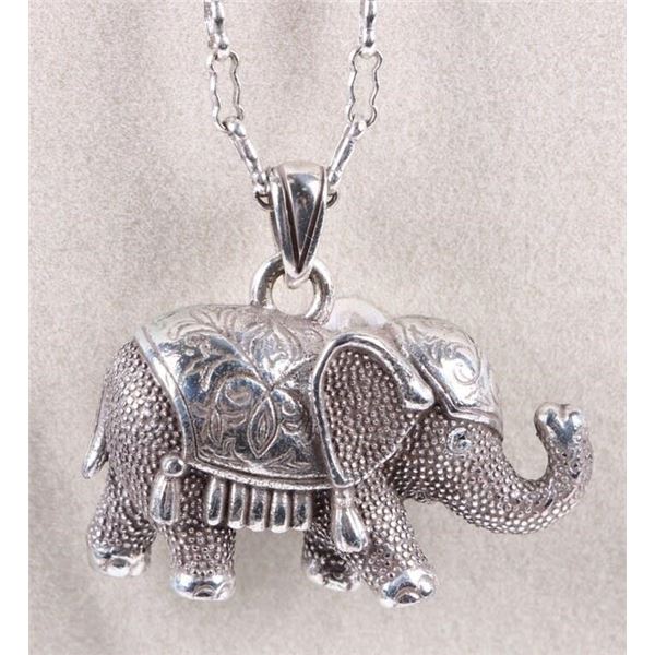BRIGHTON "ELPHY" ELEPHANT NECKLACE