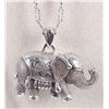 Image 1 : BRIGHTON "ELPHY" ELEPHANT NECKLACE