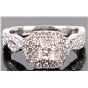 Image 2 : VERA  WANG 14K 1CTW ENGAGEMENT RING & BAND