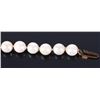Image 5 : BEAUTIFUL 14K  PEARL NECKLACE & EARRING SET