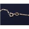 Image 5 : 18K YELLOW GOLD MADRID FOOTBALL NECKLACE