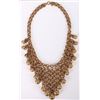 Image 5 : MIRIAM HASKELL 9K GOLD PLATED BEADED NECKLACE