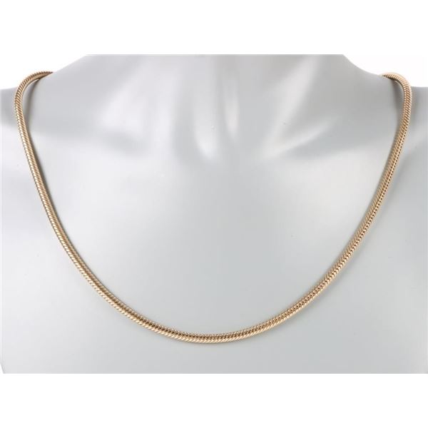 RETIRED PANDORA 14K LADIES CHARM  NECKLACE