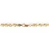 Image 6 : 22" SOLID 14K YELLOW GOLD MEN'S ROPE NECKLACE