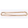 Image 5 : 18K YELLOW GOLD CIRLE HOLLOW CUBE CHAIN NECKLACE