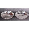 Image 1 : VINTAGE LAVORATO A MANO 0.800 SILVER CANDY DISHES