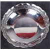 Image 2 : VINTAGE LAVORATO A MANO 0.800 SILVER CANDY DISHES