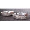 Image 3 : VINTAGE LAVORATO A MANO 0.800 SILVER CANDY DISHES