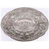 Image 1 : STERLING SILVER REPOUSSE DECORATIVE PLATTER