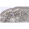 Image 3 : STERLING SILVER REPOUSSE DECORATIVE PLATTER