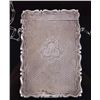 Image 1 : ANTIQUE STERLING SILVER CALLING CARD CASE
