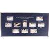 Image 2 : FRANKLIN MINT US OLYMPIC STERLING SILVER STAMPS