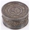 Image 1 : STERLING SILVER VINTAGE ASIAN CONTAINER