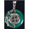Image 2 : ASIAN BRIGHT GREEN JADE LADIES PENDANT
