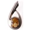 Image 2 : 2.0CT YELLOW CITRINE HYPER-MODERN LADIES PENDANT