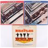Image 1 : VARIOUS BEATLES VINYL RECORDS LOT OF 3