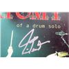Image 4 : NEIL PEART RUSH  AUTOGRAPHS & MEMORABILIA