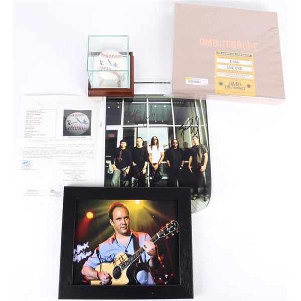 DAVE MATTHEWS BAND AUTOGRAPHS & MEMORABILIA
