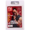 Image 1 : THE ROCK SIGNED MAGAZINE PHOTO PSA/ DNA CERTIFIED