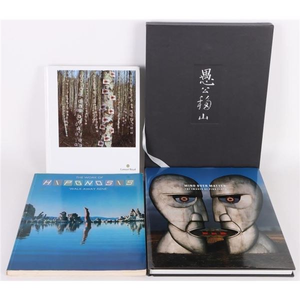 STORM THORGERSON SIGNED BOOK COLLECTION