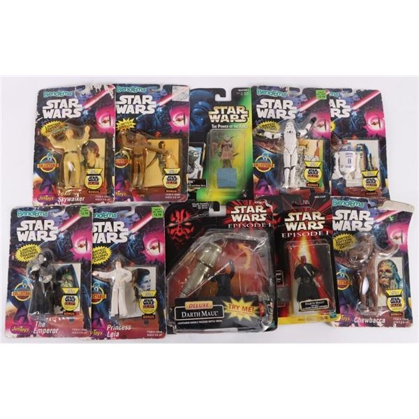 STAR WARS VINTAGE SEALED FIGURES COLLECTION