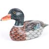 Image 7 : HAND-PAINTED & CARVED WOODEN DECOY DUCKS