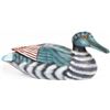 Image 8 : HAND-PAINTED & CARVED WOODEN DECOY DUCKS
