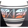 Image 2 : DLEE AMERICAN NAVAJO DOUBLE SPOUT POTTERY VASE