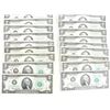 Image 7 : ASSORTED HIGH GRADE $2 JEFFERSON BANKNOTES - (87)