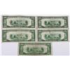 Image 2 : SERIES 1928 & 34 JACKSON $20 U.S. BANKNOTES - (5)