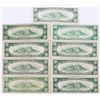 Image 2 : ASSORTED VINTAGE $10 HAMILTON U.S. BANKNOTES - (9)